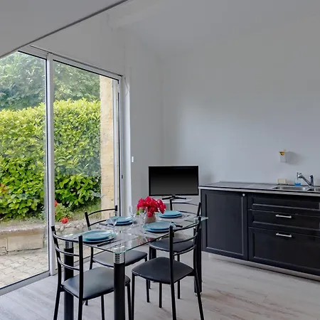 L'oree Des Vignes דירה *