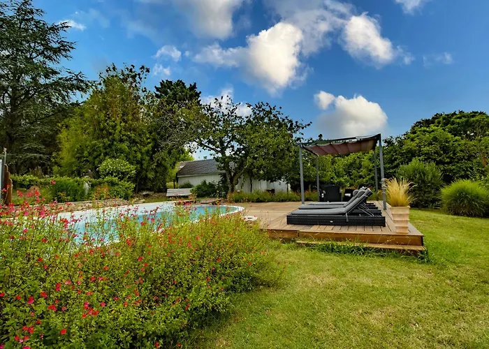 Lejlighed L'oree Des Vignes Saint-Romain-la-Virvee